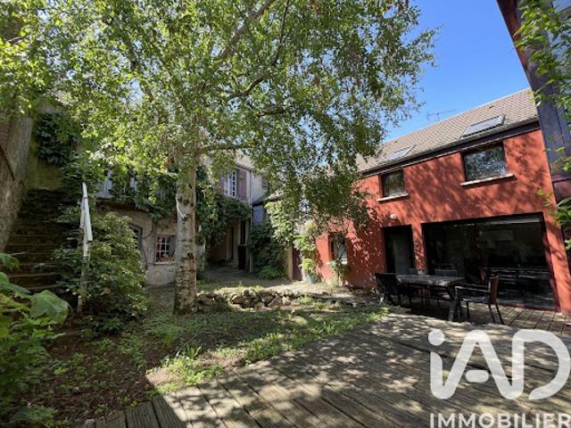 Vente Maison 15 pièces 310 m2 Mézières sur Seine