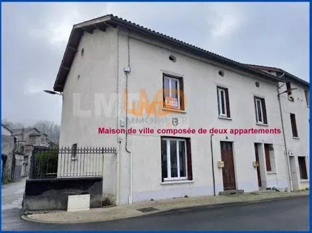 Vente Maison 165 m2 Aubin