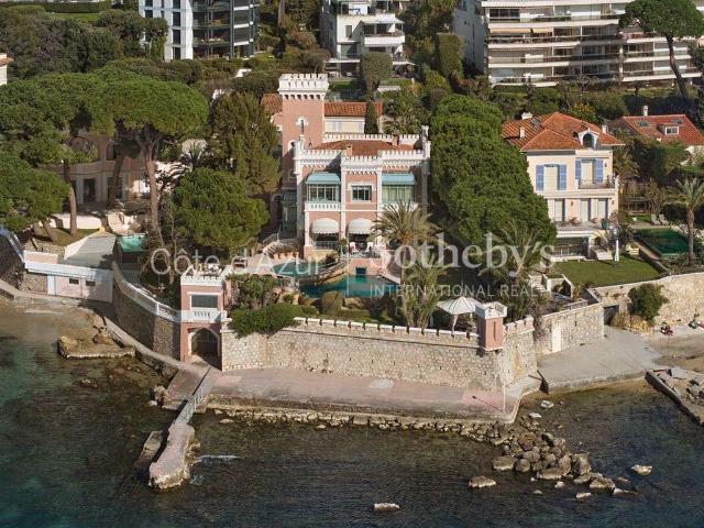 Vente maison 16 pièces Cap d antibes 06