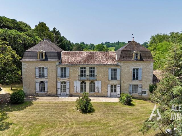 Vente maison 16 pièces Gensac 33