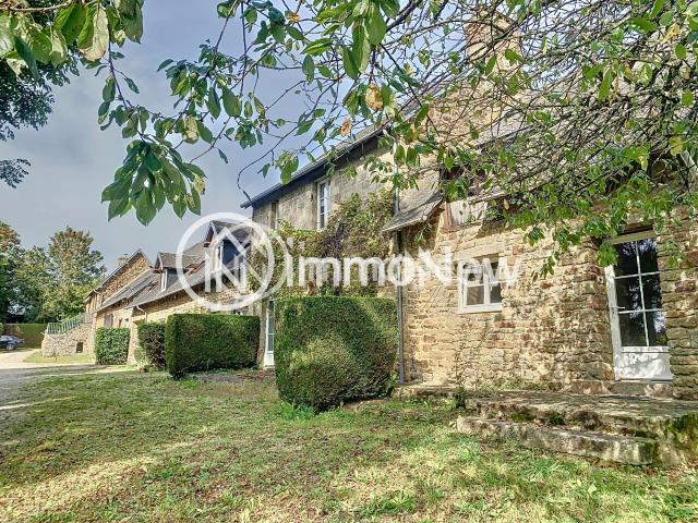 Vente maison 16 pièces Le Val Saint Père 50