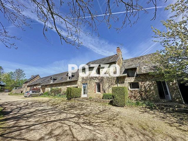 Vente maison 16 pièces Le Val Saint Père 50