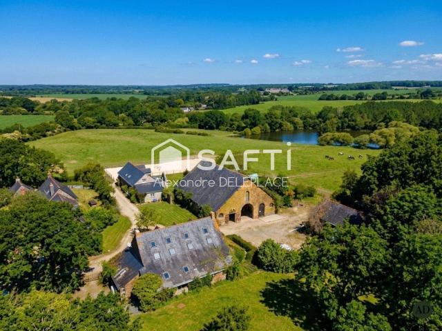 Vente maison 16 pièces Riaillé 44