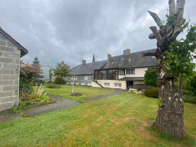 Vente maison 16 pièces Saint Roch sur Égrenne 61