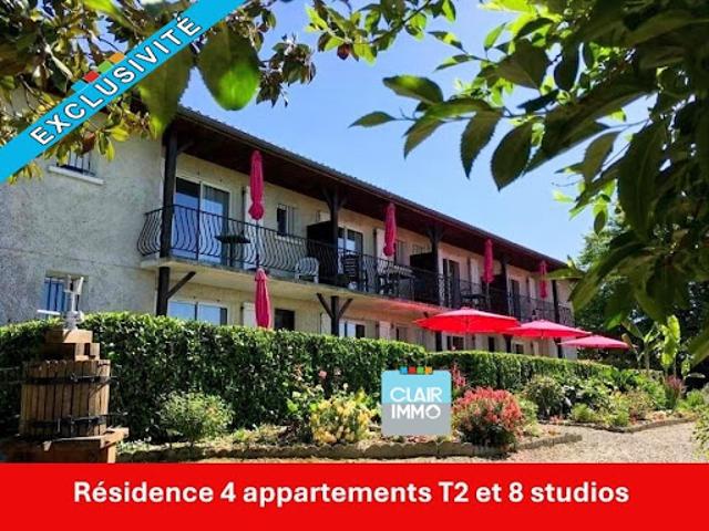 Vente Maison 16 pièces 358 m2 Cazaubon