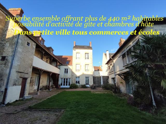 Vente Maison 16 pièces 446 m2 Argentan