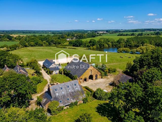 Vente Maison 16 pièces 400 m2 Riaillé