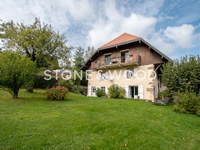 Vente Maison 16 pièces 433 m2 Charvonnex