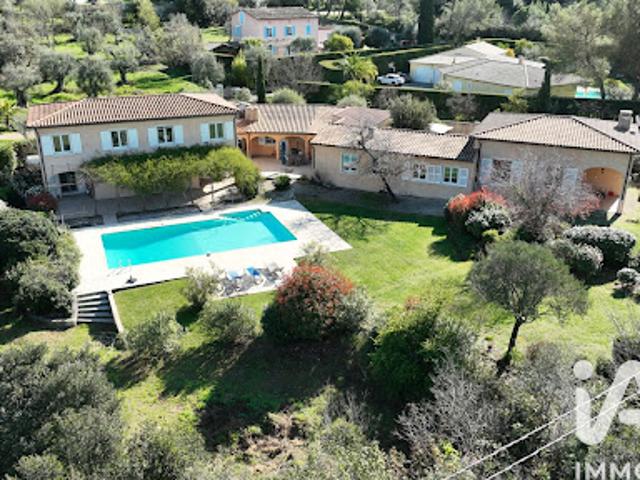 Vente Maison 16 pièces 433 m2 Roquefort les Pins