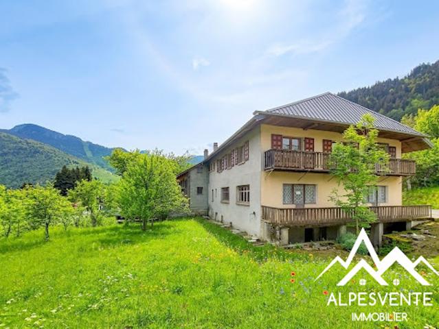 Vente Maison 17 pièces 360 m2 Seytroux