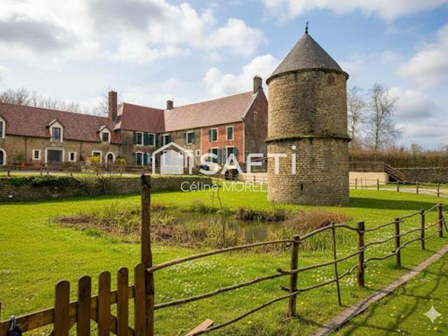 Vente Maison 17 pièces 468 m2 Hesdin l'Abbé