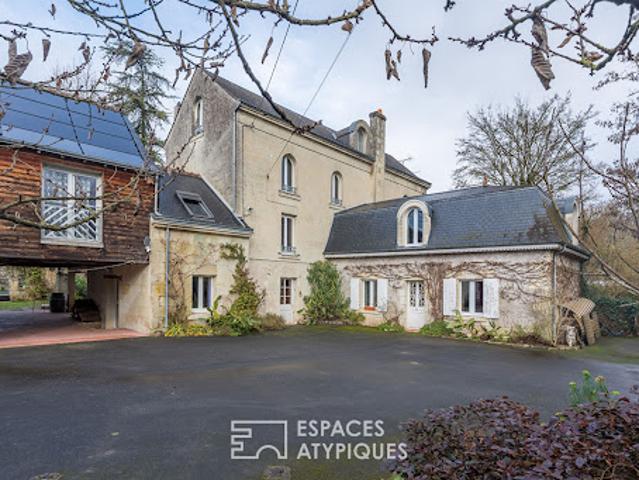 Vente Maison 17 pièces 469 m2 Cinq Mars la Pile