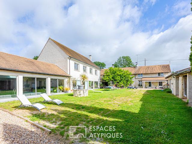 Vente Maison 17 pièces 550 m2 Saint Illiers le Bois