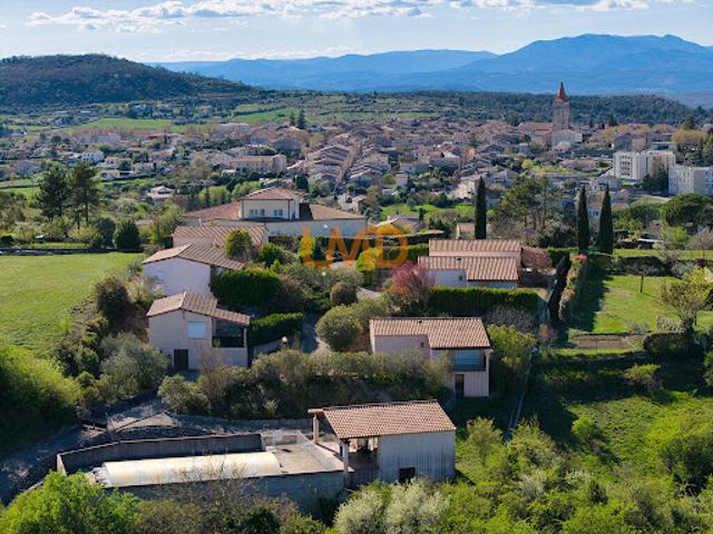 Vente Maison 18 pièces 345 m2 Villeneuve de Berg