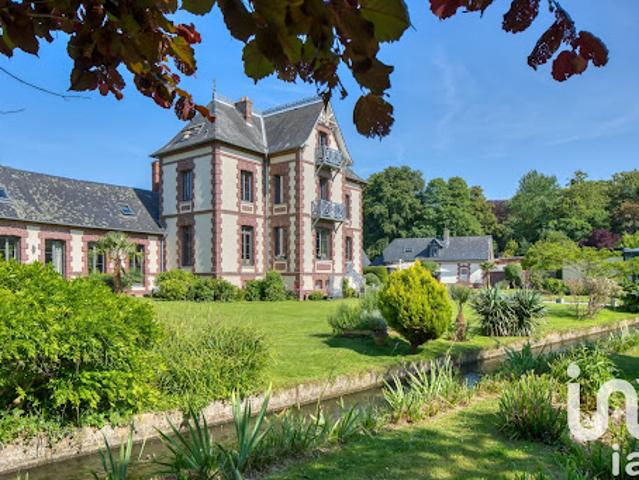 Vente Maison 18 pièces 450 m2 Ouville la Rivière
