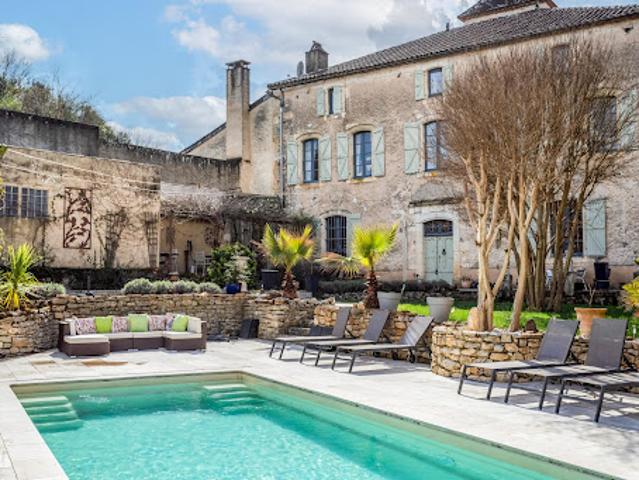 Vente Maison 18 pièces 456 m2 Puy l'Evêque