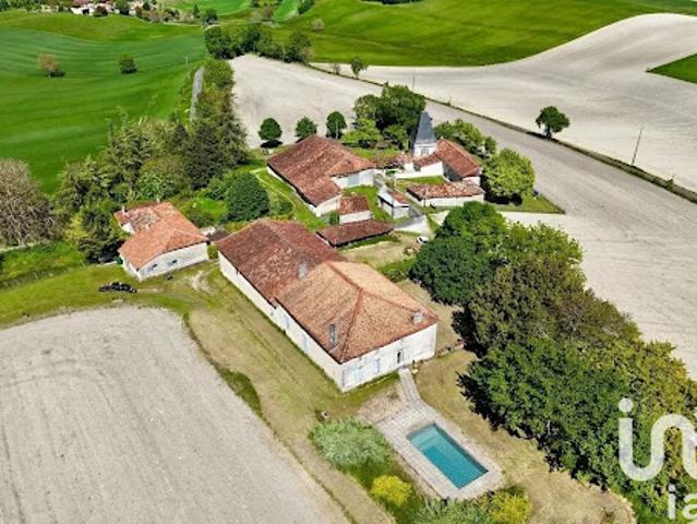 Vente Maison 18 pièces 414 m2 Saint Martial