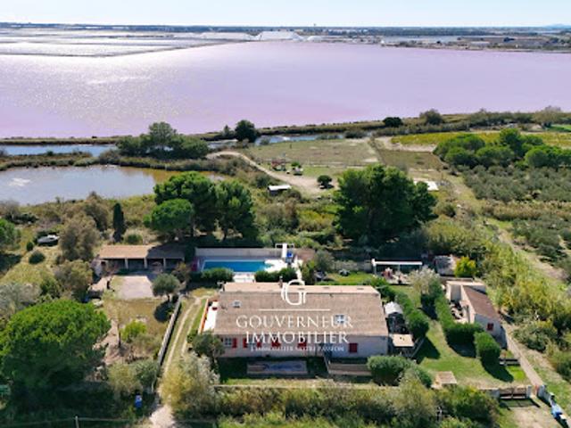Vente Maison 18 pièces 422 m2 Aigues Mortes
