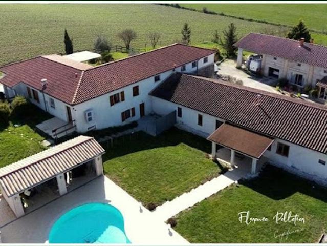 Vente Maison 18 pièces 605 m2 Puéchoursi