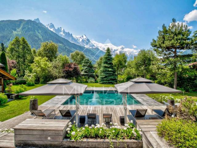 Vente maison 19 pièces Chamonix Mont Blanc 74