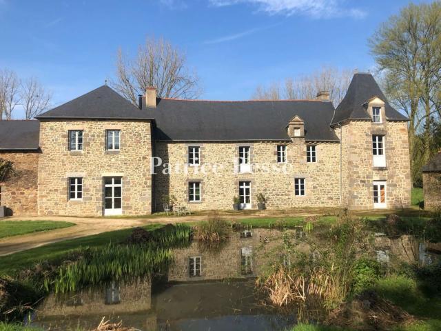 Vente maison 19 pièces Hédé Bazouges 35