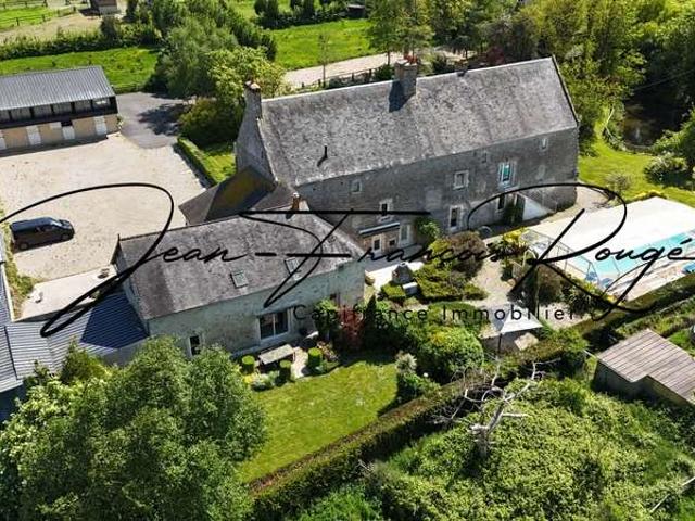 Vente maison 19 pièces Les Veys 50