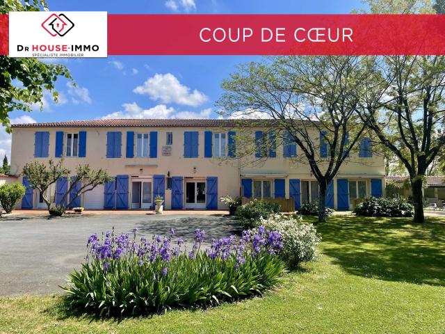 Vente maison 19 pièces Saint Ouen d'Aunis 17