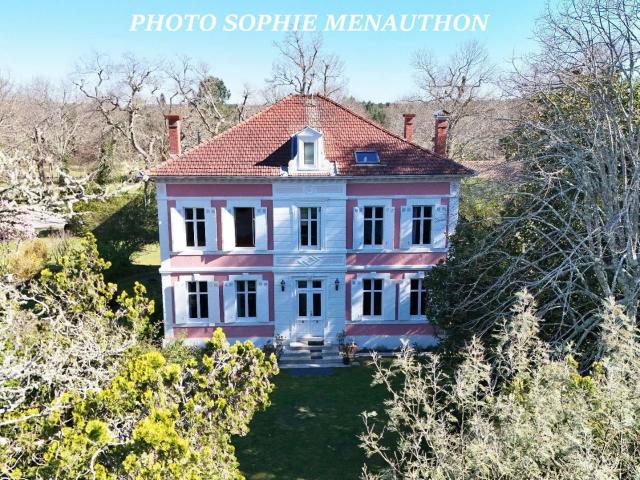 Vente maison 19 pièces Saint Julien en Born 40