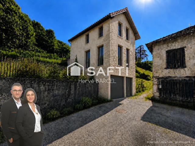 Vente Maison 1 pièce 43 m2 Saint Chef