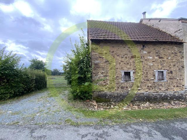 Vente Maison 1 pièce 40 m2 Moutier Malcard