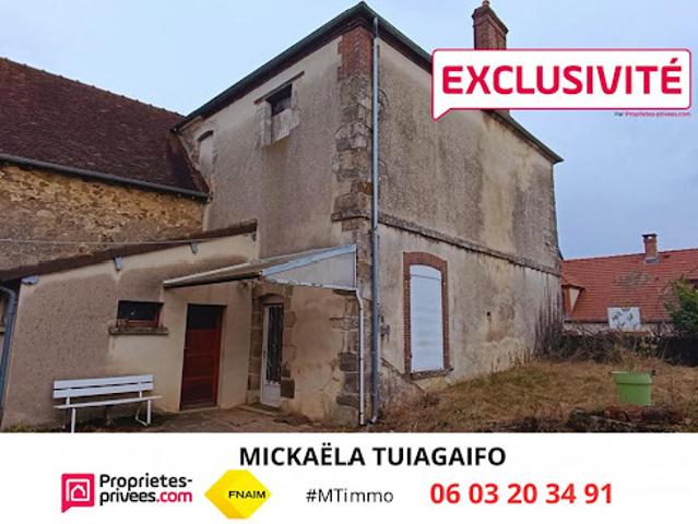 Vente Maison 1 pièce 42 m2 Broyes