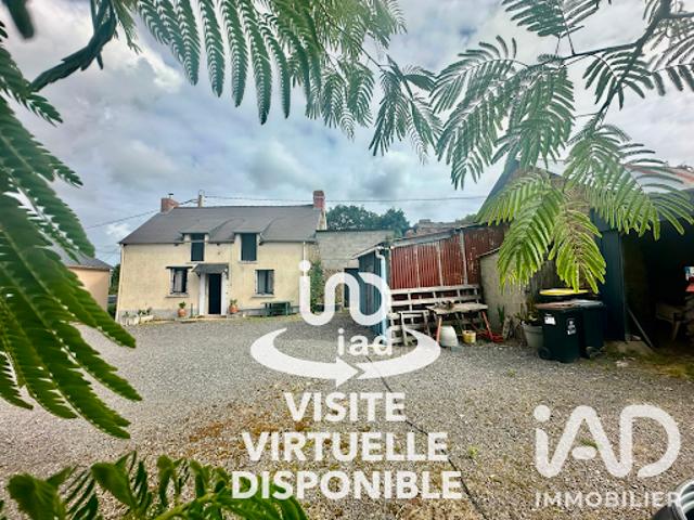 Vente Maison 1 pièce 47 m2 Mernel