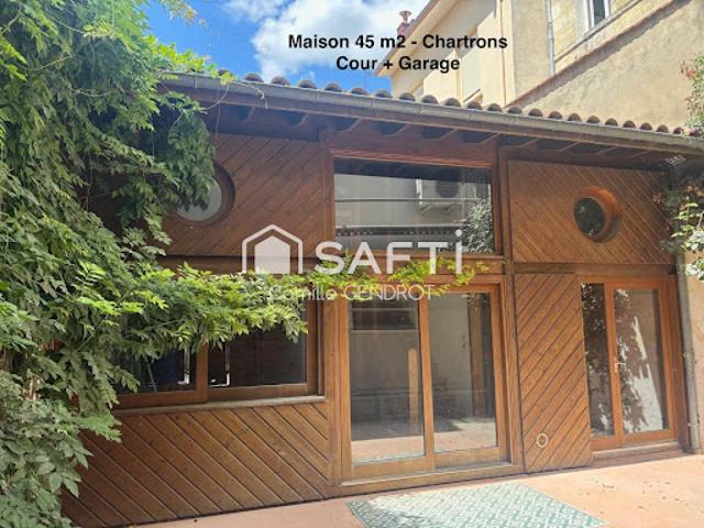 Vente Maison 1 pièce 45 m2 Bordeaux