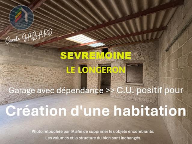 Vente Maison 1 pièce 50 m2 Le Longeron