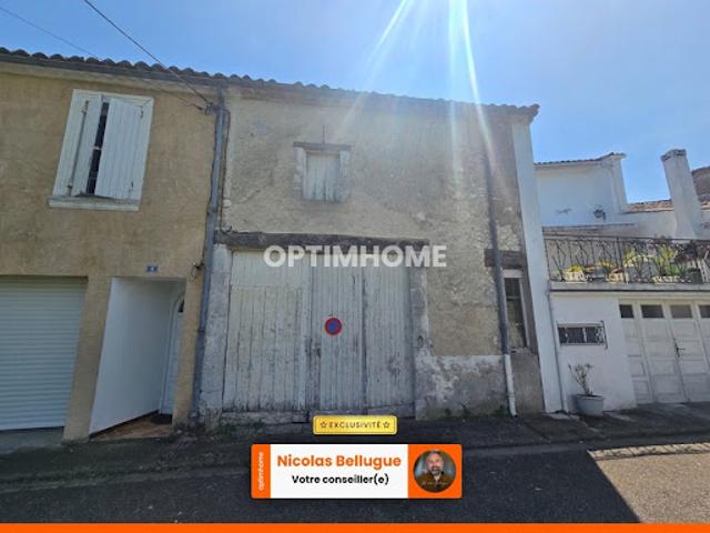 Vente Maison 1 pièce 56 m2 Castillonnès