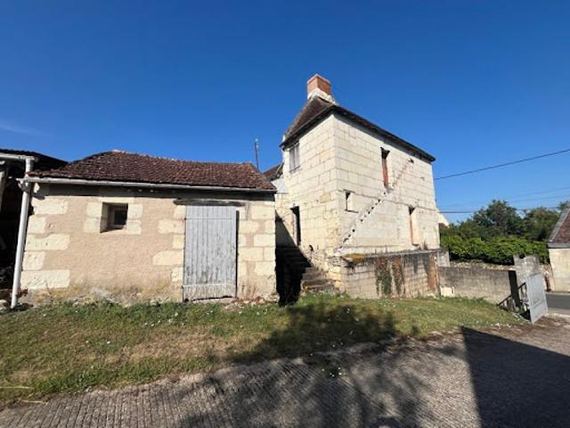 Vente Maison 1 pièce 60 m2 Beaulieu lès Loches