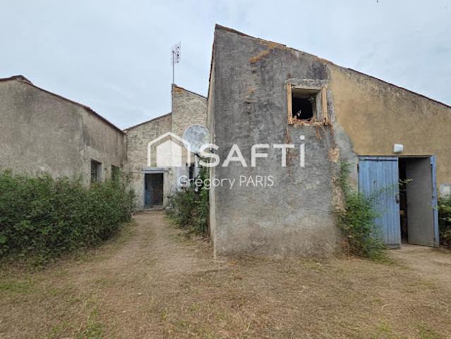 Vente Maison 1 pièce 61 m2 Pons