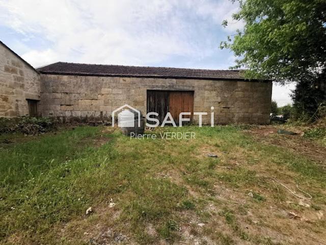 Vente Maison 1 pièce 70 m2 Prignac et Marcamps