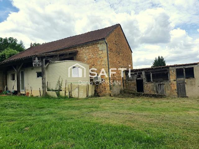 Vente Maison 1 pièce 100 m2 Cadouin
