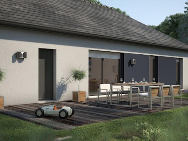 Vente Maison 1 pièce 100 m2 Bouesse