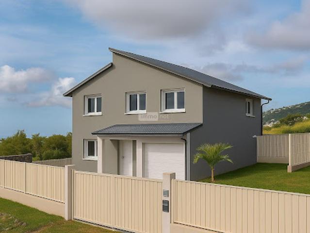 Vente Maison 1 pièce 100 m2 Saint paul