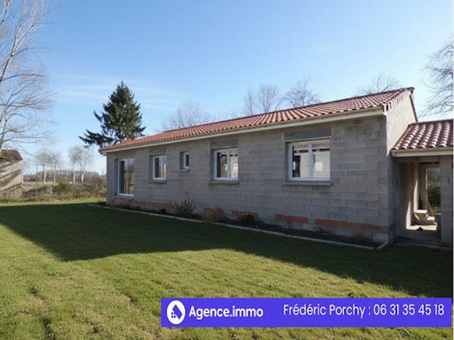 Vente Maison 1 pièce 114 m2 Castelnau Magnoac
