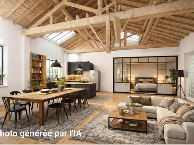 Vente Maison 1 pièce 120 m2 Cublize
