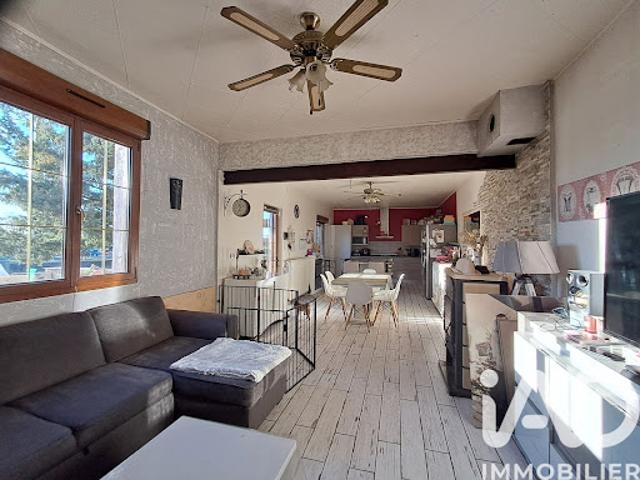 Vente Maison 1 pièce 120 m2 Thouars