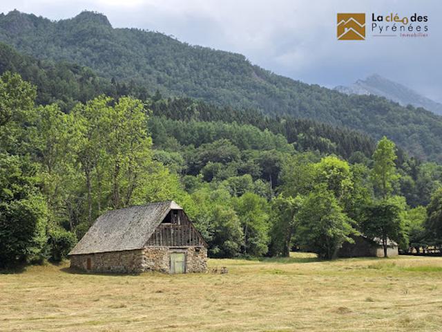 Vente Maison 1 pièce 130 m2 Arrens Marsous