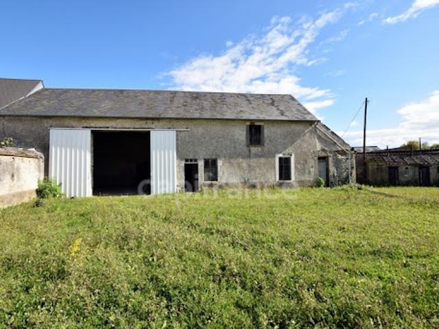 Vente Maison 1 pièce 135 m2 Tivernon