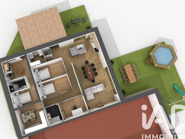 Vente Maison 1 pièce 150 m2 Apremont