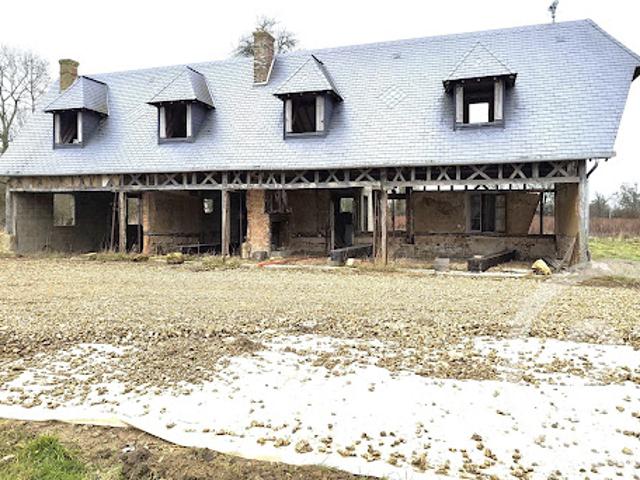 Vente Maison 1 pièce 160 m2 Mesnil en Ouche