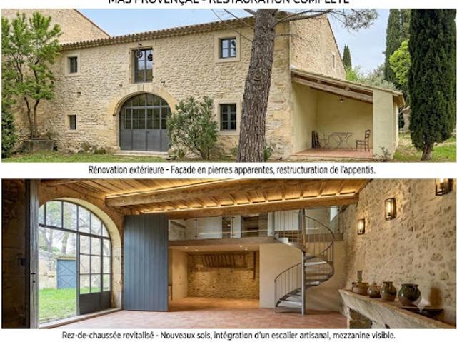 Vente Maison 1 pièce 160 m2 Saint Hilaire d'Ozilhan