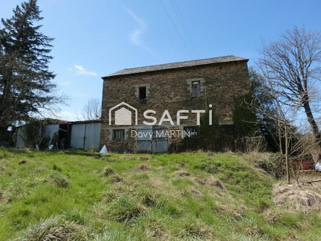 Vente Maison 1 pièce 200 m2 Lestrade et Thouels